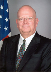 United States Ambassador to Nigeria, Mr James Entwistle.