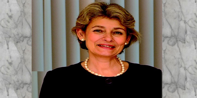 UNESCO's Director General, Irina Bokova